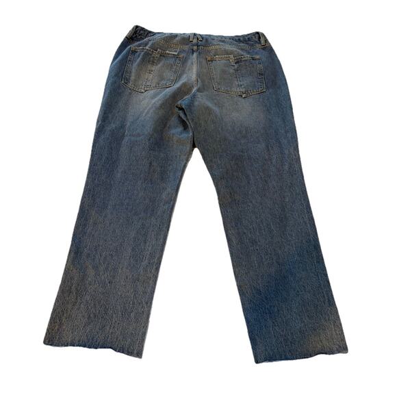 Vintage Levi’s SilverTab Jeans Mens 31x30 Blue Baggy Skater Y2K Medium Wash - Picture 3 of 10